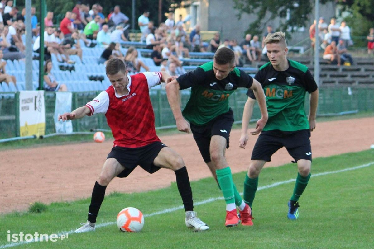 Leśnik wygrywa w Bolesławcu