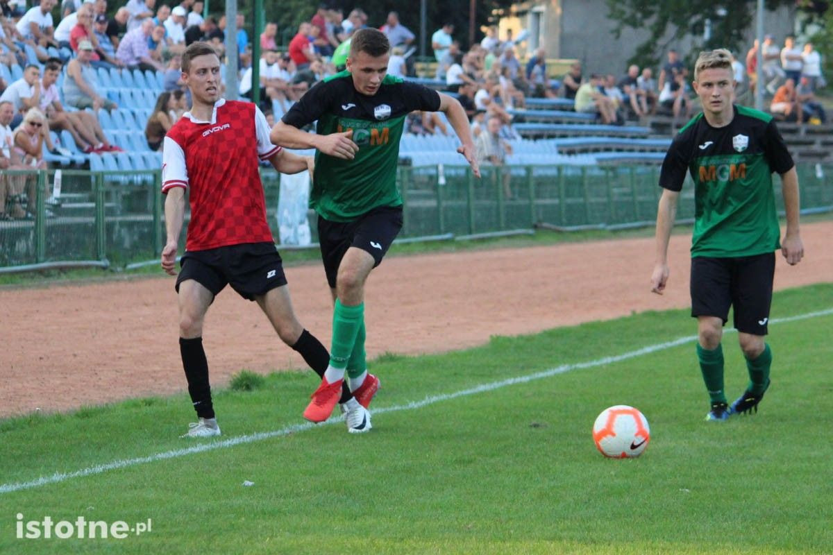 Leśnik wygrywa w Bolesławcu