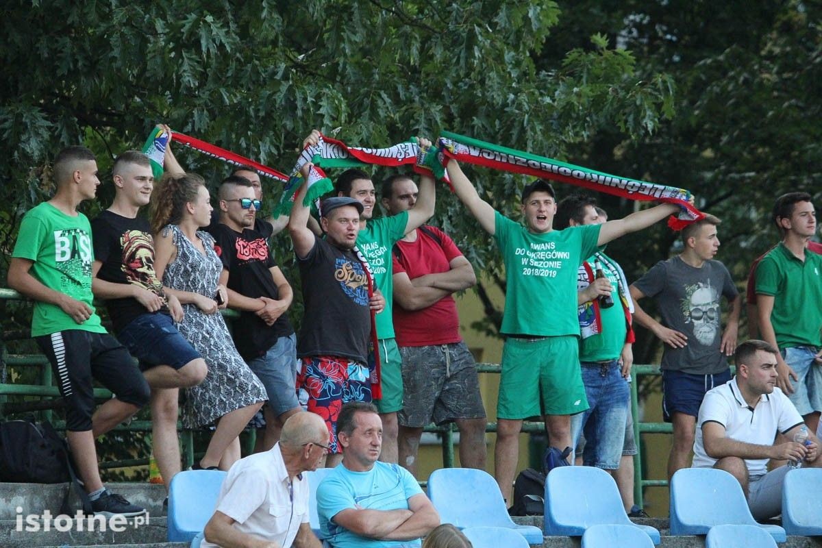 Leśnik wygrywa w Bolesławcu