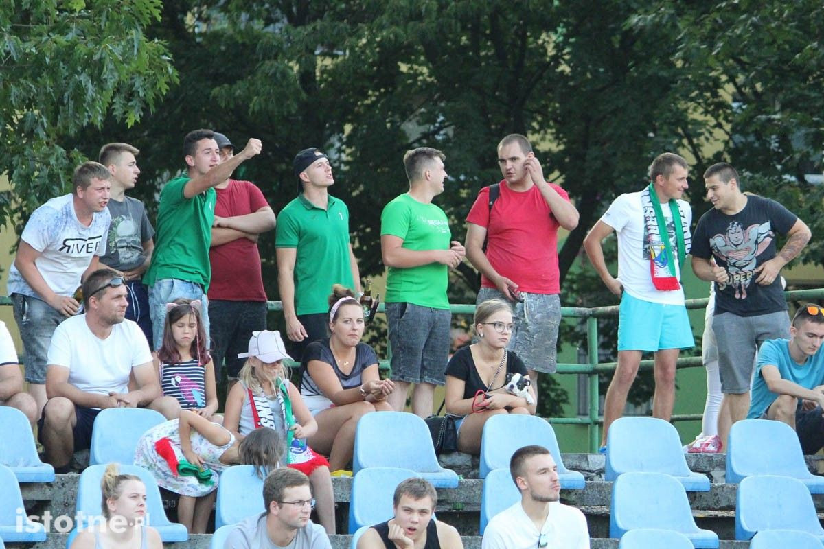 Leśnik wygrywa w Bolesławcu