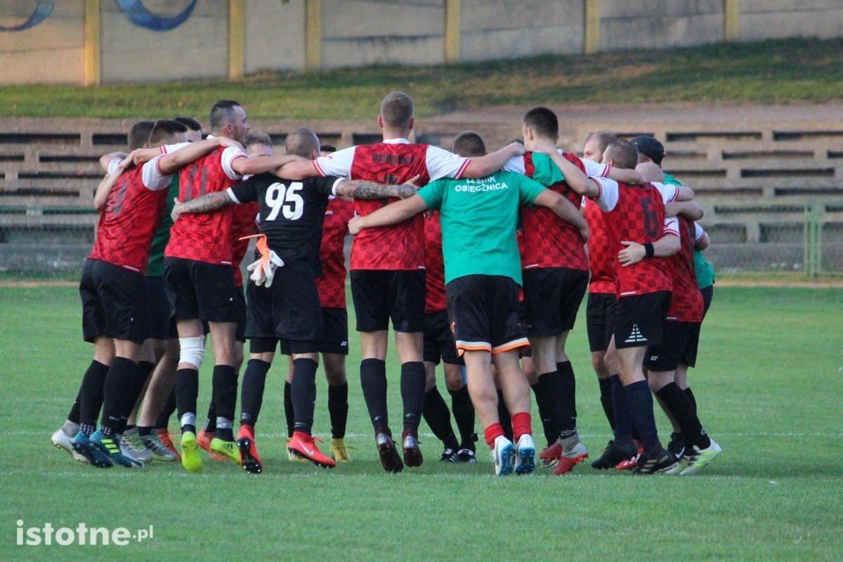 Leśnik wygrywa w Bolesławcu