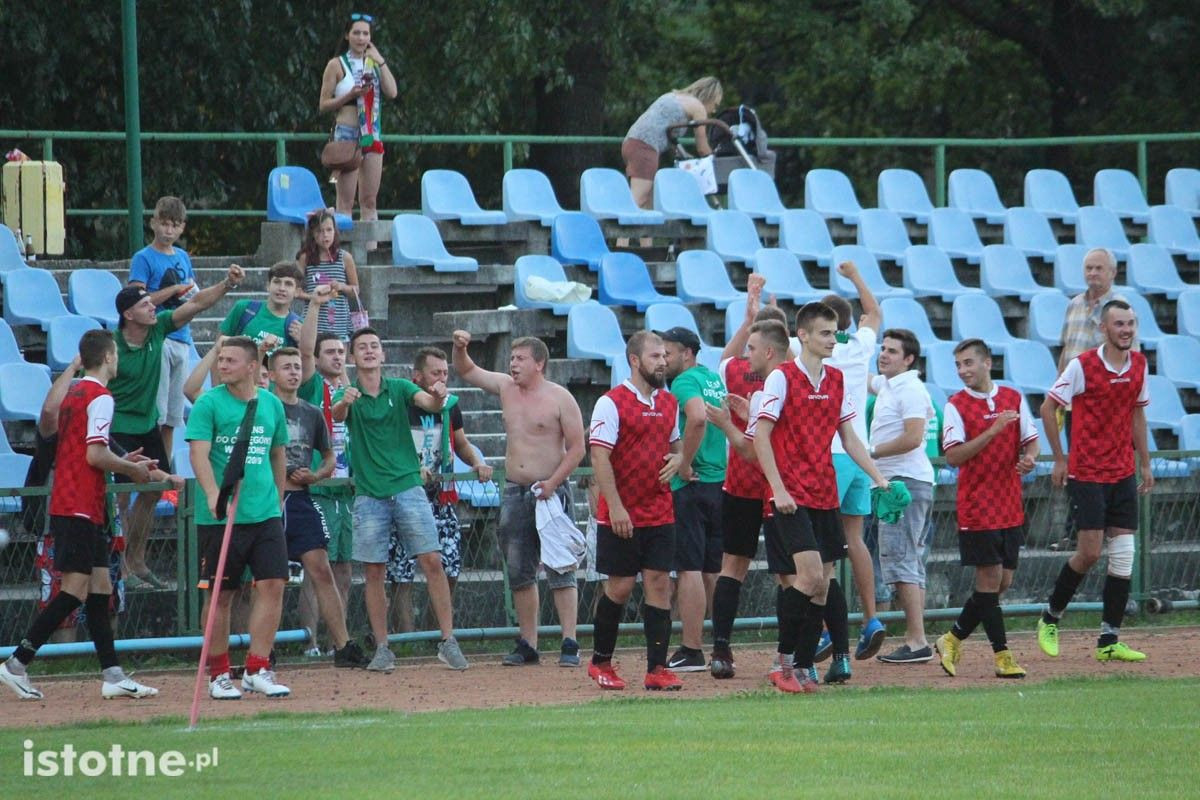 Leśnik wygrywa w Bolesławcu