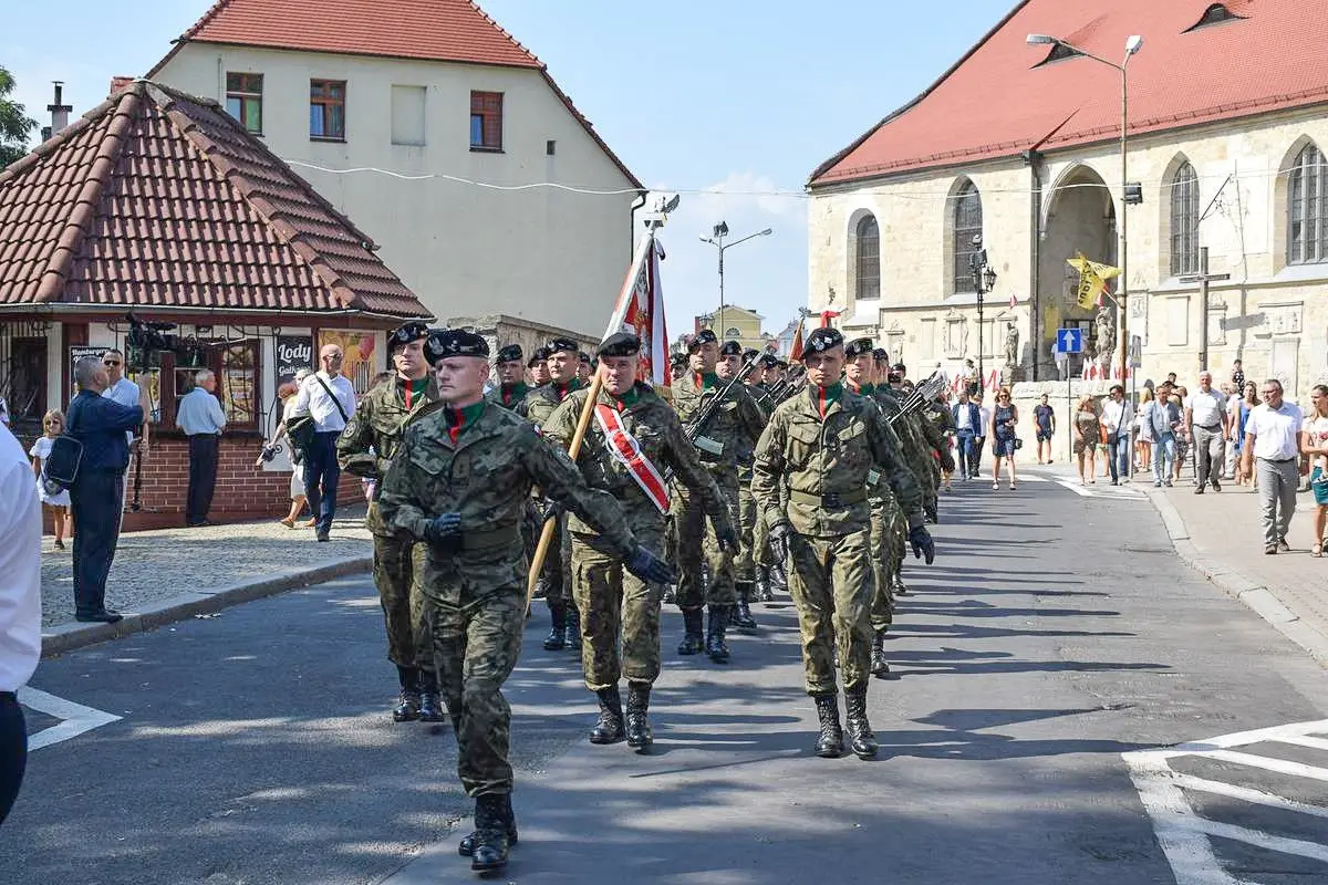 Bolesławiec uczcił 80 rocznicę wybuchu II wojny światowej