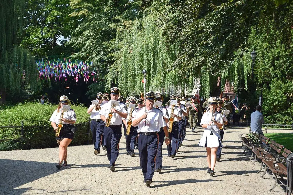 Bolesławiec uczcił 80 rocznicę wybuchu II wojny światowej
