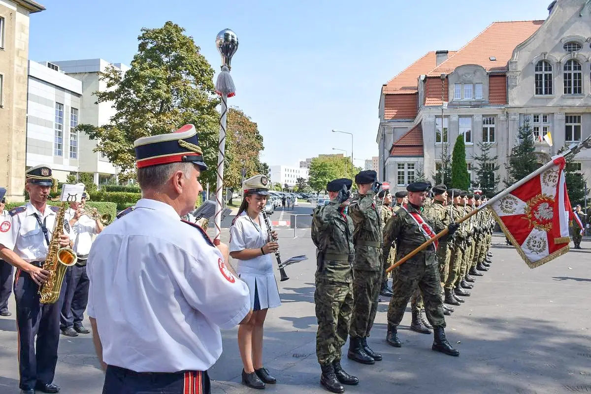 Bolesławiec uczcił 80 rocznicę wybuchu II wojny światowej