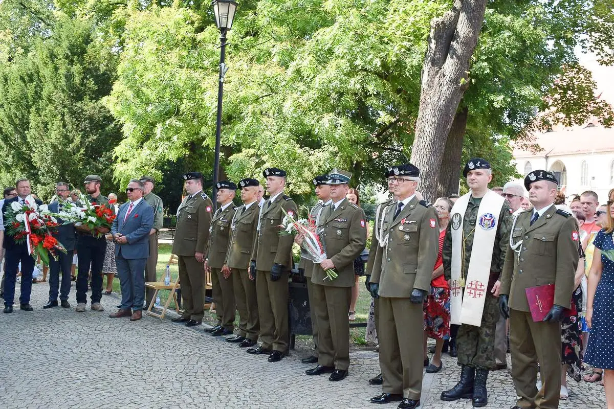 Bolesławiec uczcił 80 rocznicę wybuchu II wojny światowej
