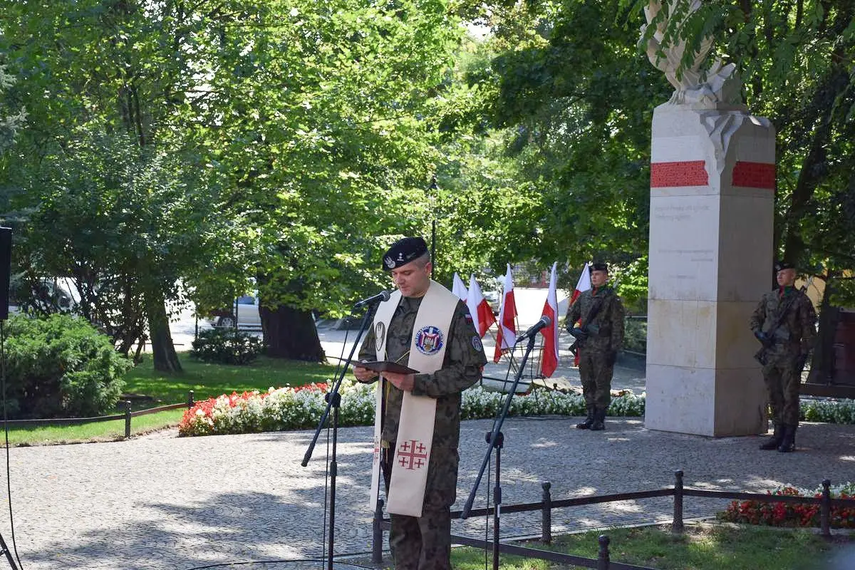 Bolesławiec uczcił 80 rocznicę wybuchu II wojny światowej