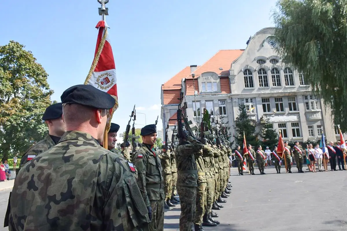 Bolesławiec Commemorates the 80th Anniversary of the Outbreak of World War II