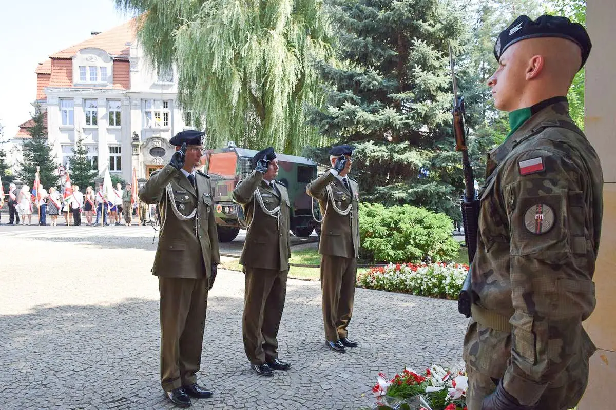 Bolesławiec Commemorates the 80th Anniversary of the Outbreak of World War II