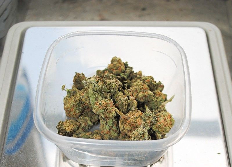 30-latka wpadła z amfą, metą i marychą