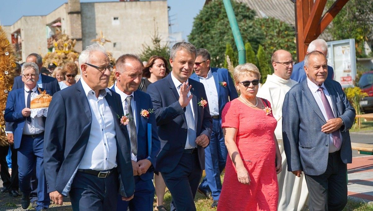 Za nami dożynki w Wilczym Lesie