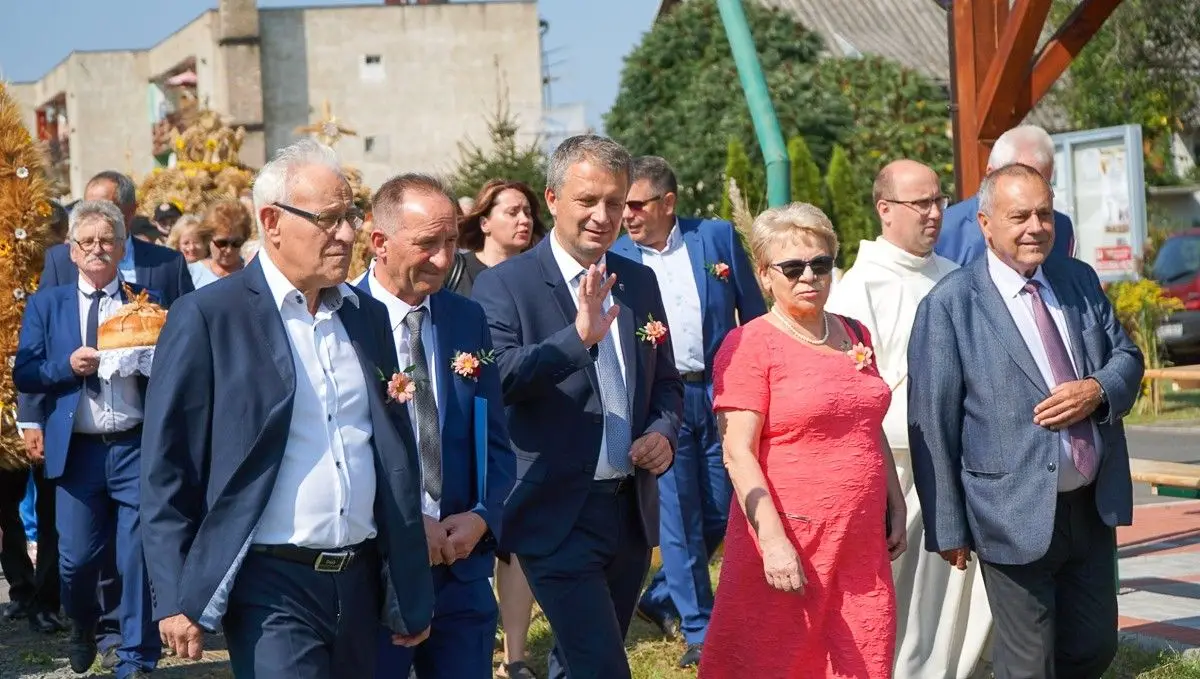 Za nami dożynki w Wilczym Lesie