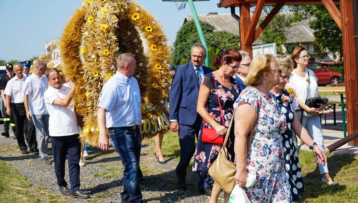 Za nami dożynki w Wilczym Lesie