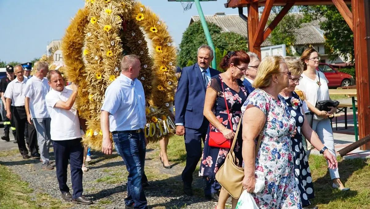 Za nami dożynki w Wilczym Lesie