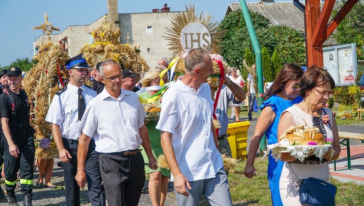 Za nami dożynki w Wilczym Lesie