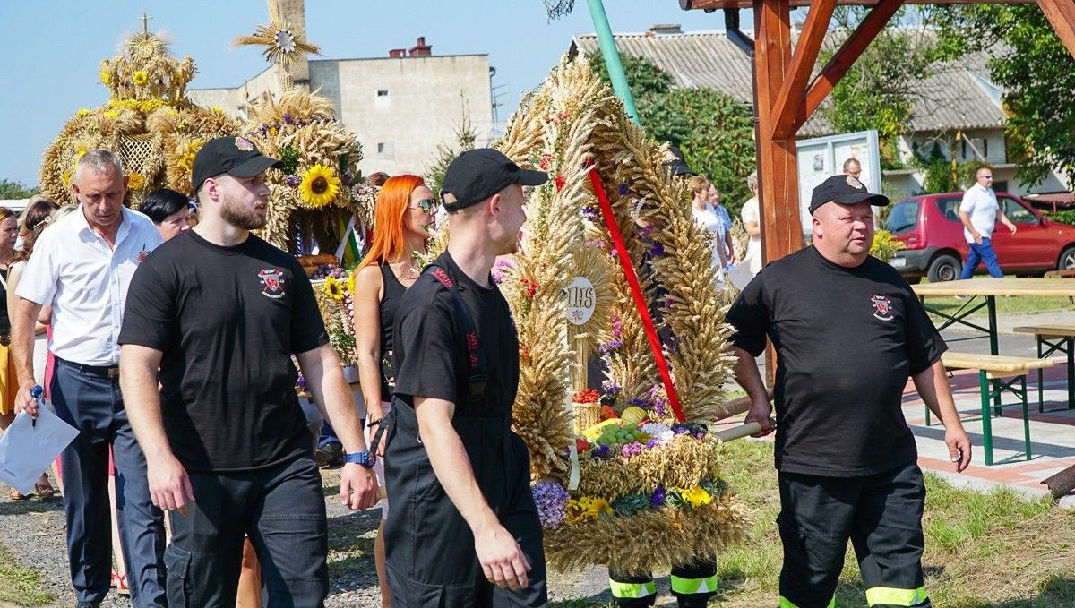 Za nami dożynki w Wilczym Lesie