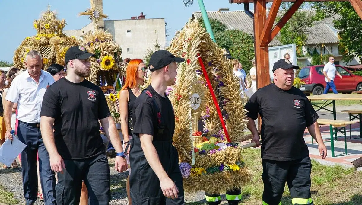 Za nami dożynki w Wilczym Lesie