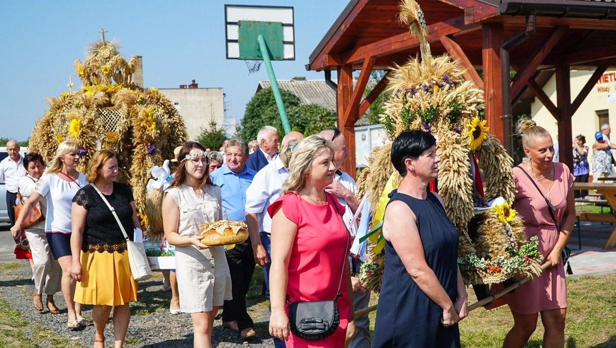 Za nami dożynki w Wilczym Lesie