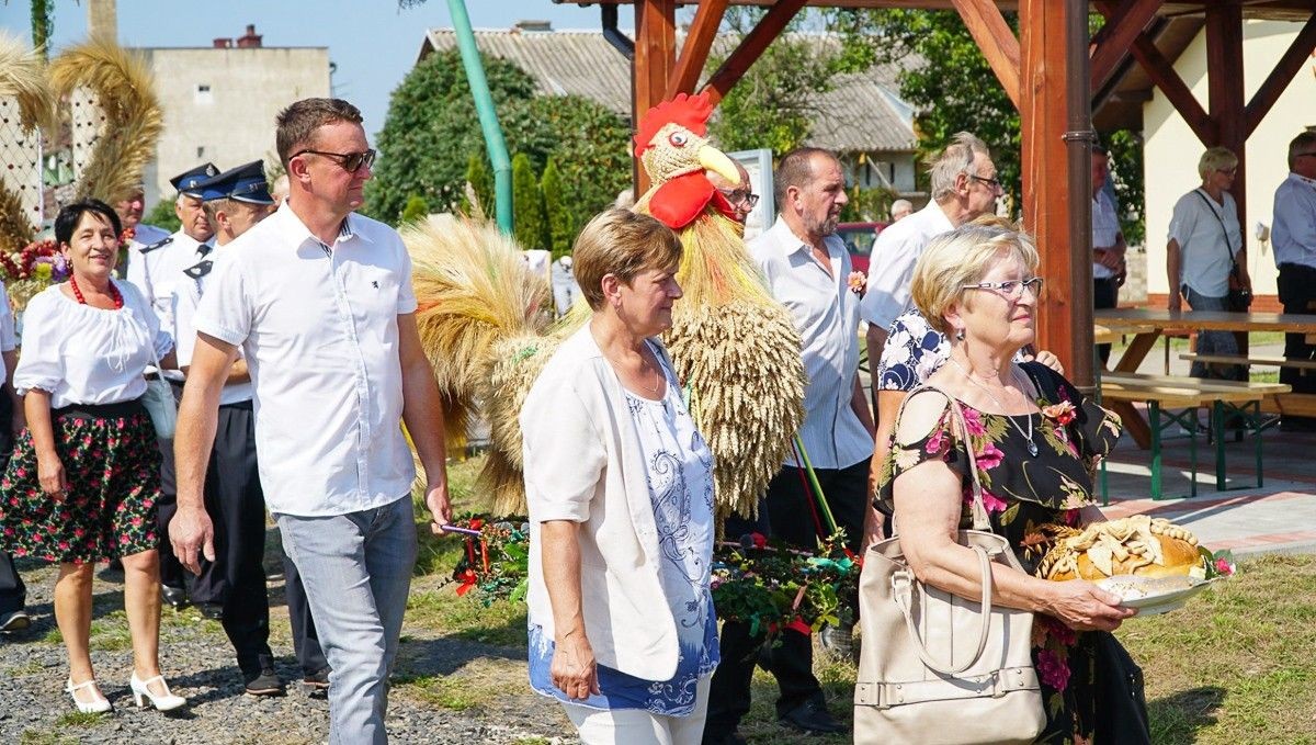 Za nami dożynki w Wilczym Lesie