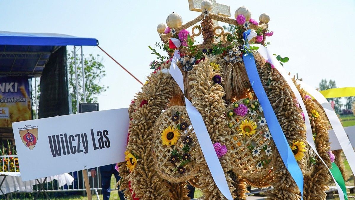 Za nami dożynki w Wilczym Lesie