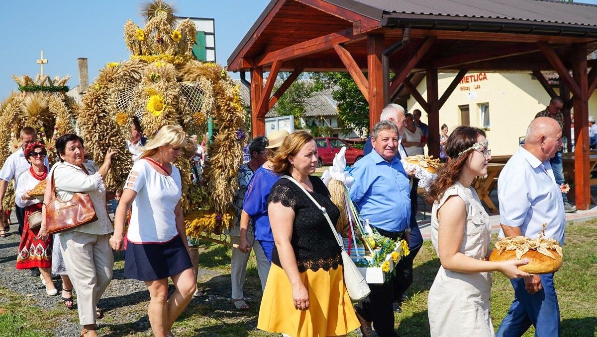 Za nami dożynki w Wilczym Lesie