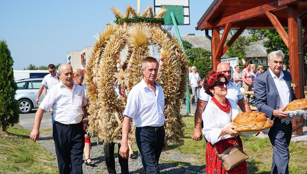 Za nami dożynki w Wilczym Lesie