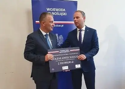 Promesa na dofinansowanie mostu przy ul. Mostowej