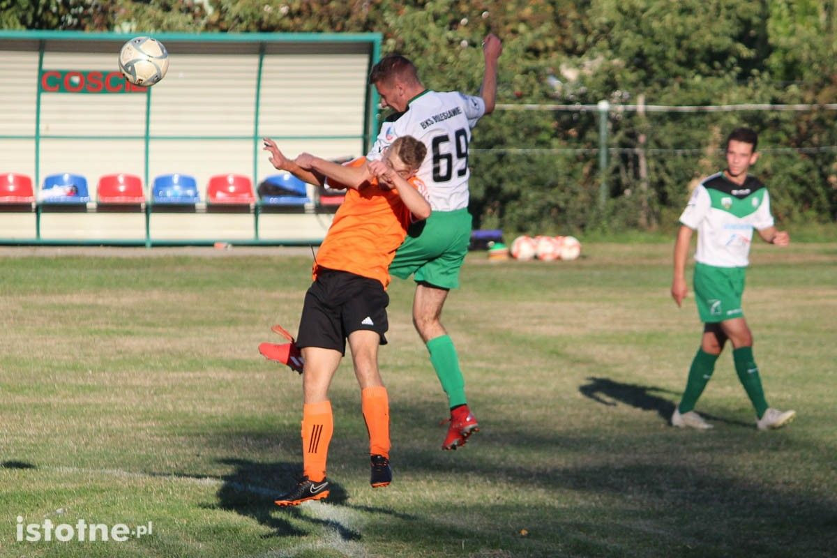 BKS w trzeciej rundzie Okręgowego Pucharu Polski