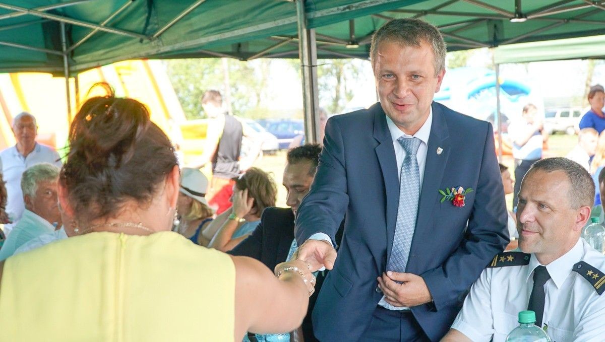 Dożynki w Różyńcu: Jak zabawa, to zabawa