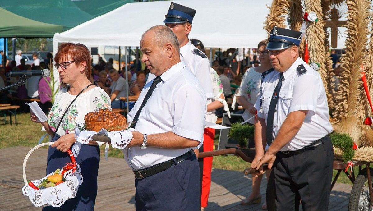 Dożynki w Różyńcu: Jak zabawa, to zabawa