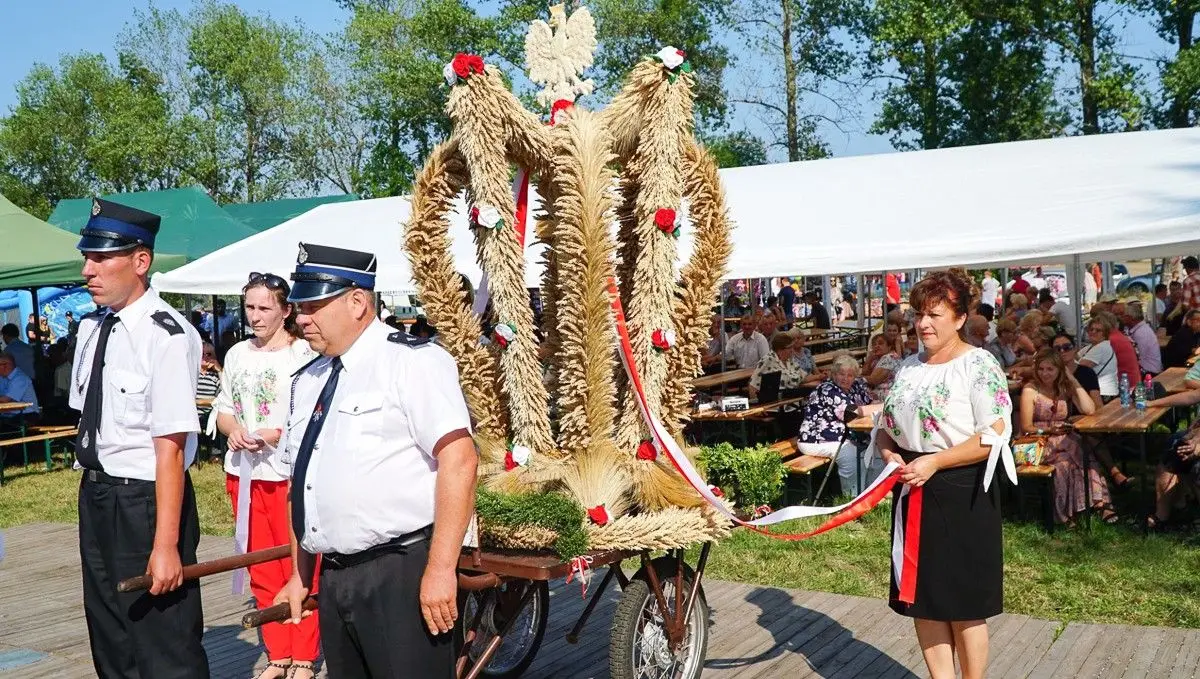 Dożynki w Różyńcu: Jak zabawa, to zabawa