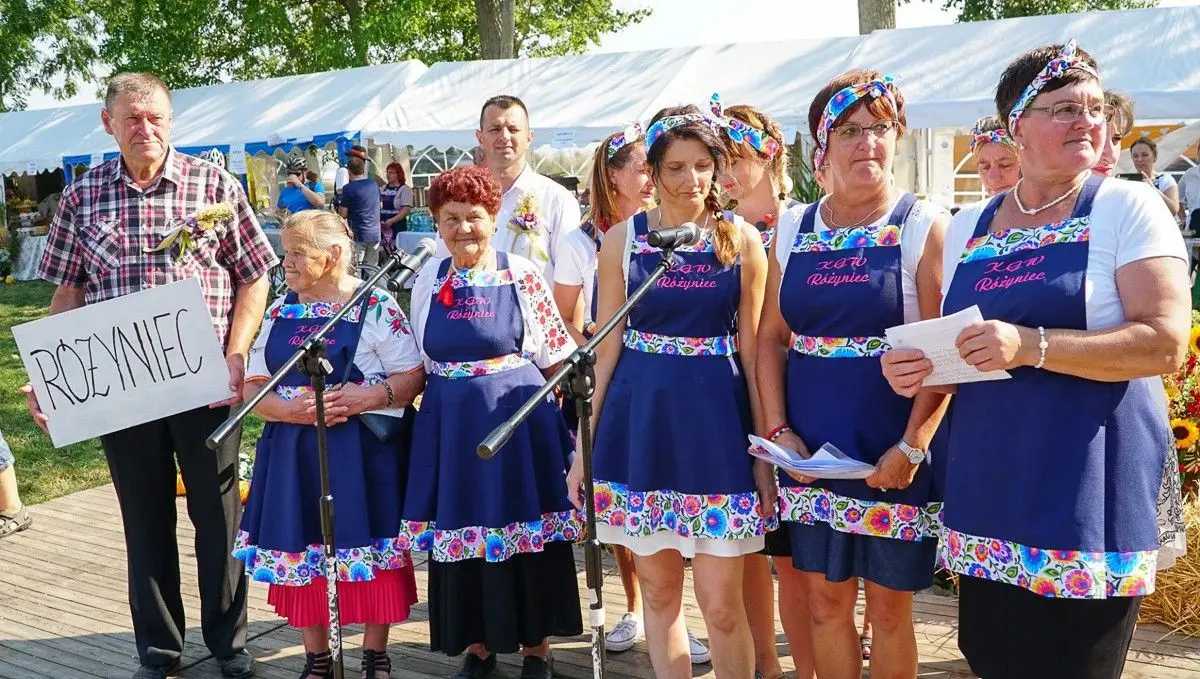 Dożynki w Różyńcu: Jak zabawa, to zabawa
