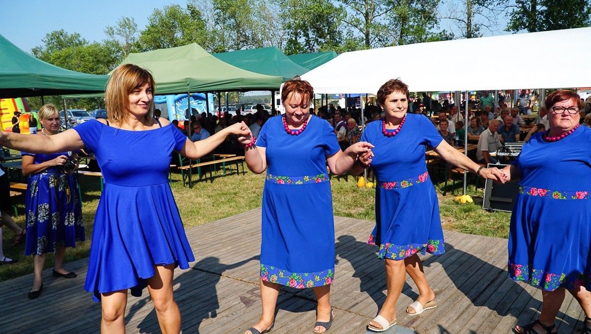 Dożynki w Różyńcu: Jak zabawa, to zabawa