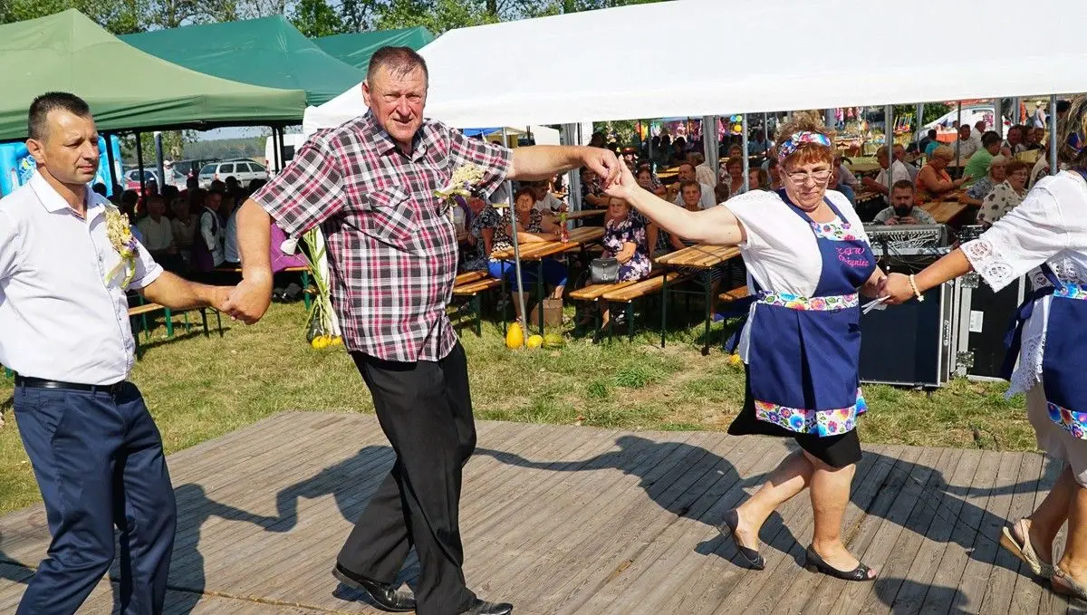 Dożynki w Różyńcu: Jak zabawa, to zabawa