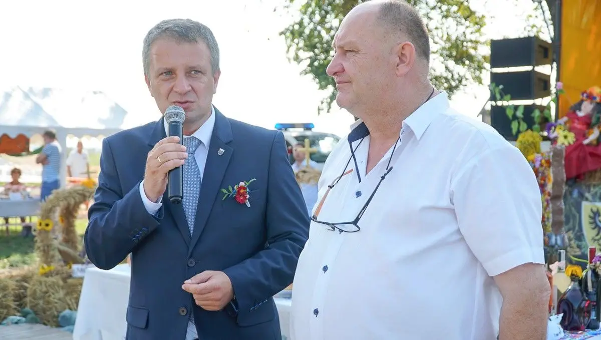 Dożynki w Różyńcu: Jak zabawa, to zabawa