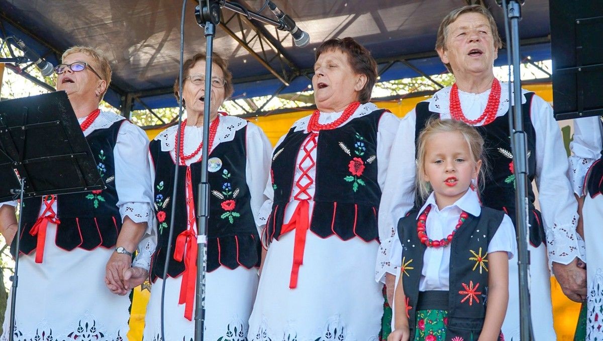 Dożynki w Różyńcu: Jak zabawa, to zabawa