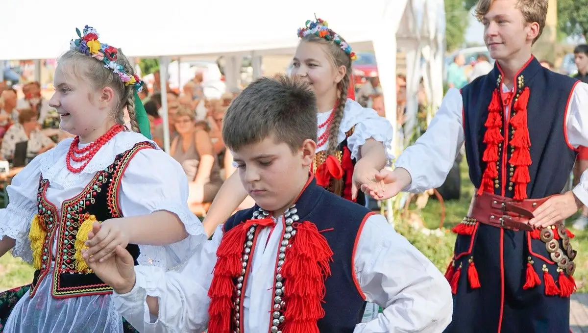 Dożynki w Różyńcu: Jak zabawa, to zabawa