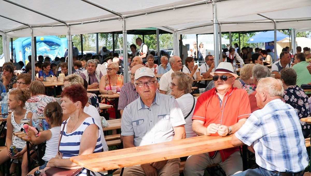 Dożynki w Różyńcu: Jak zabawa, to zabawa