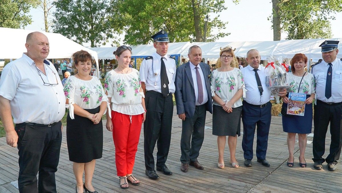 Dożynki w Różyńcu: Jak zabawa, to zabawa