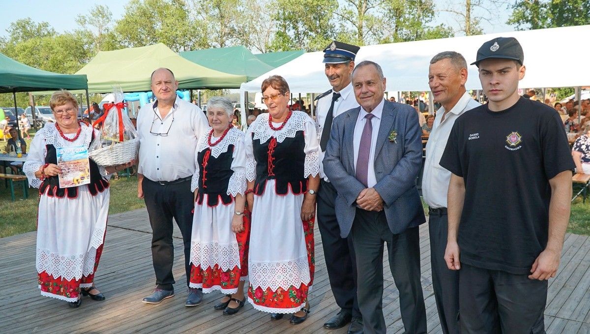 Dożynki w Różyńcu: Jak zabawa, to zabawa