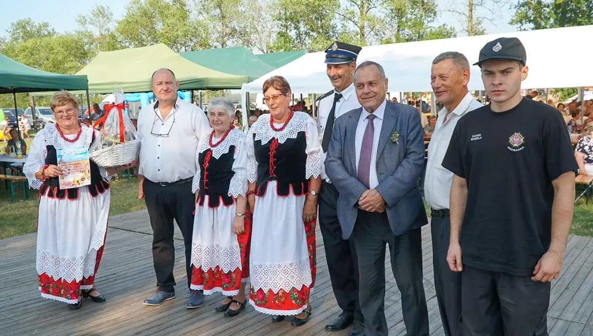 Dożynki w Różyńcu: Jak zabawa, to zabawa