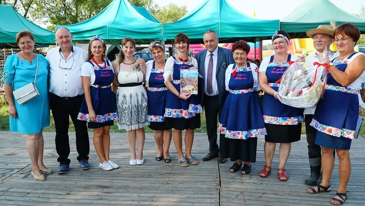 Dożynki w Różyńcu: Jak zabawa, to zabawa