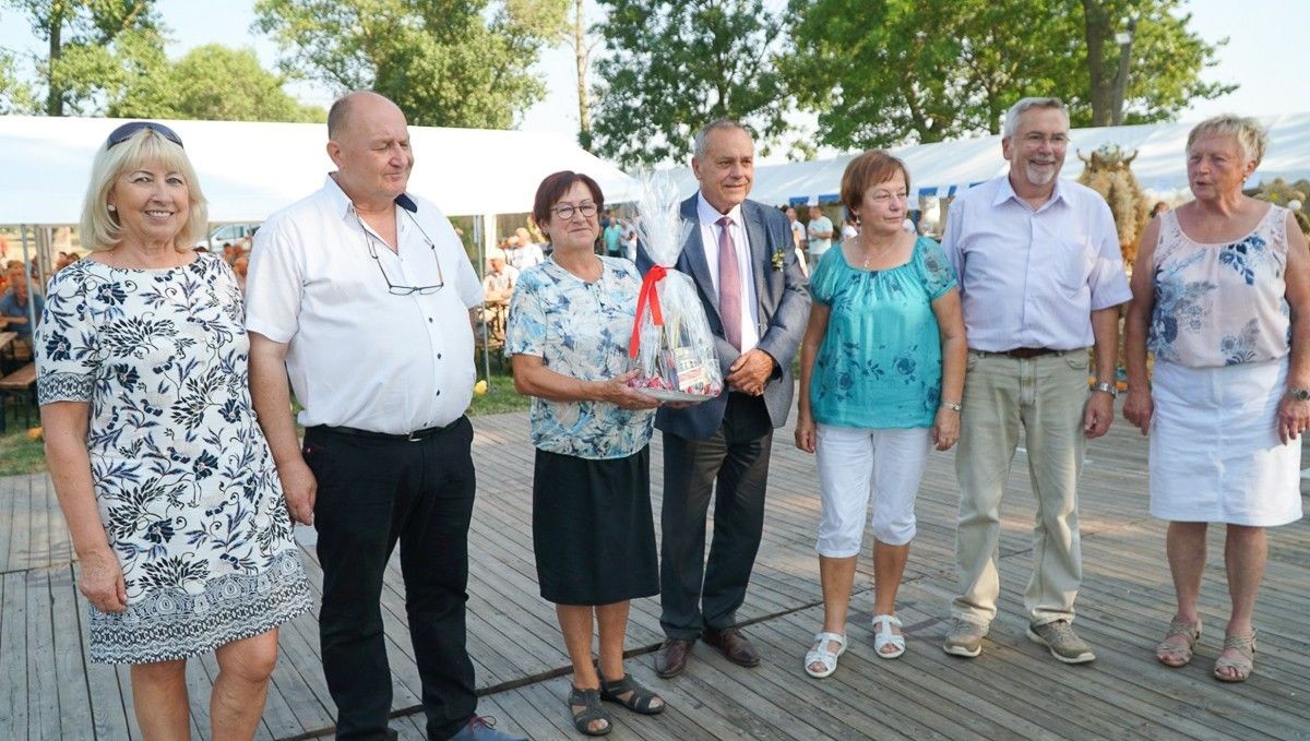 Dożynki w Różyńcu: Jak zabawa, to zabawa