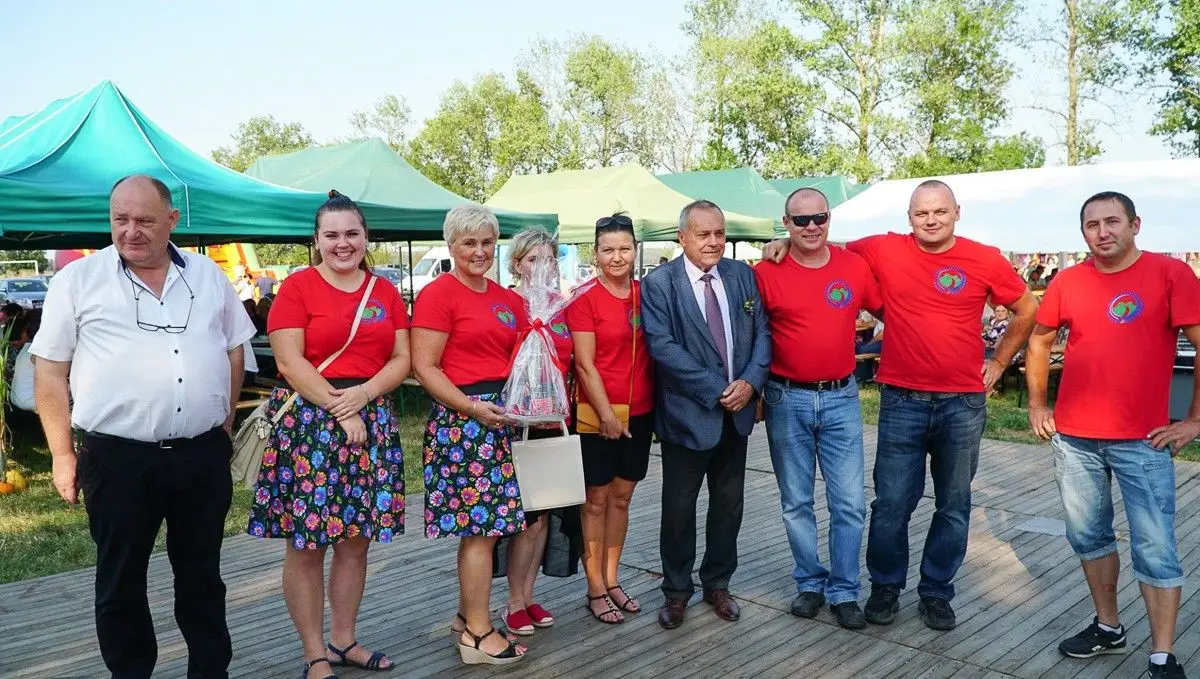 Dożynki w Różyńcu: Jak zabawa, to zabawa