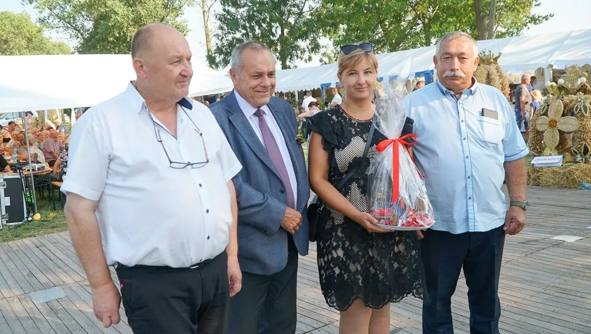 Dożynki w Różyńcu: Jak zabawa, to zabawa