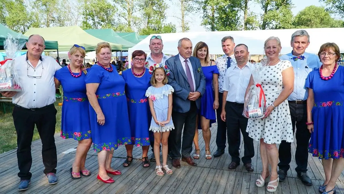 Dożynki w Różyńcu: Jak zabawa, to zabawa
