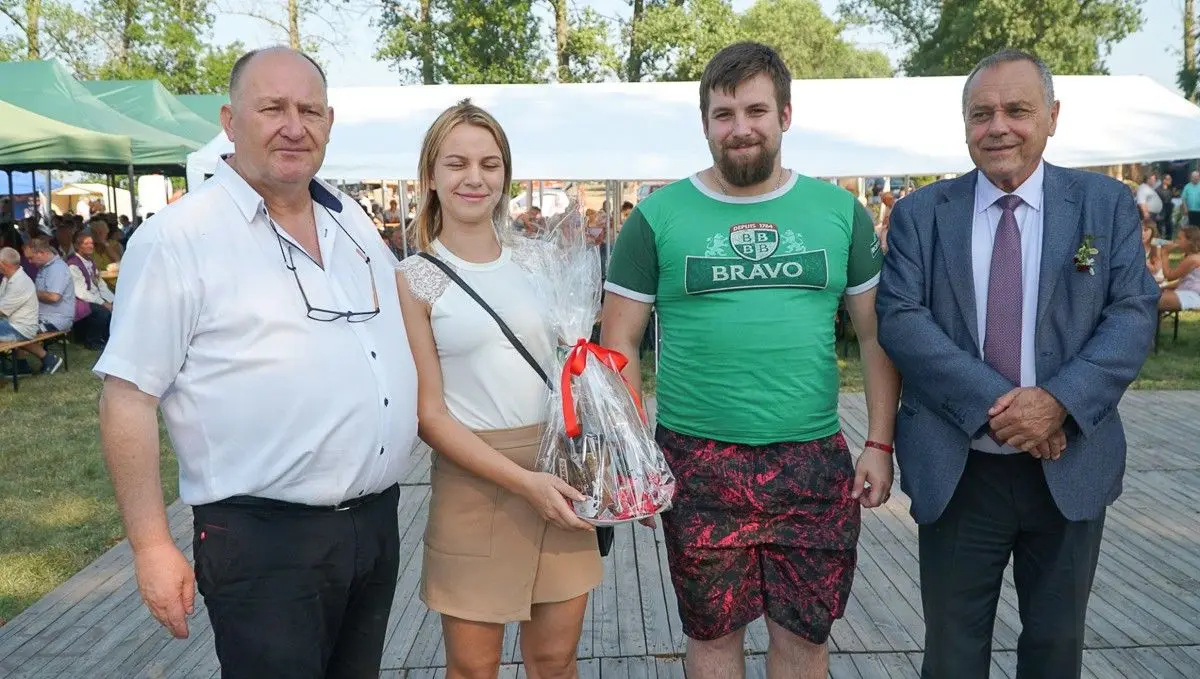 Dożynki w Różyńcu: Jak zabawa, to zabawa