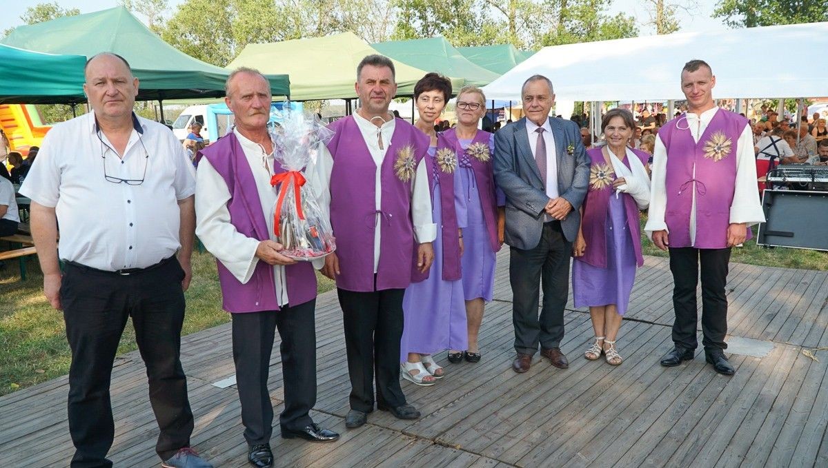 Dożynki w Różyńcu: Jak zabawa, to zabawa