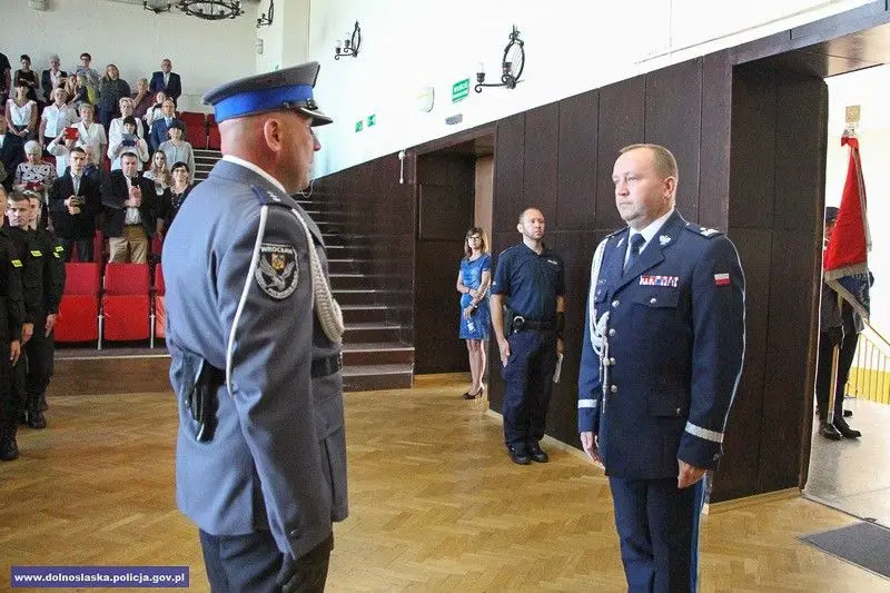 Нові поліцейські склали присягу. Двоє з них служитимуть у Болеславці