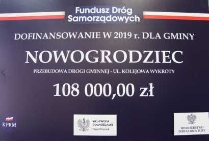 Wykroty: będą pieniądze na przebudowę Kolejowej